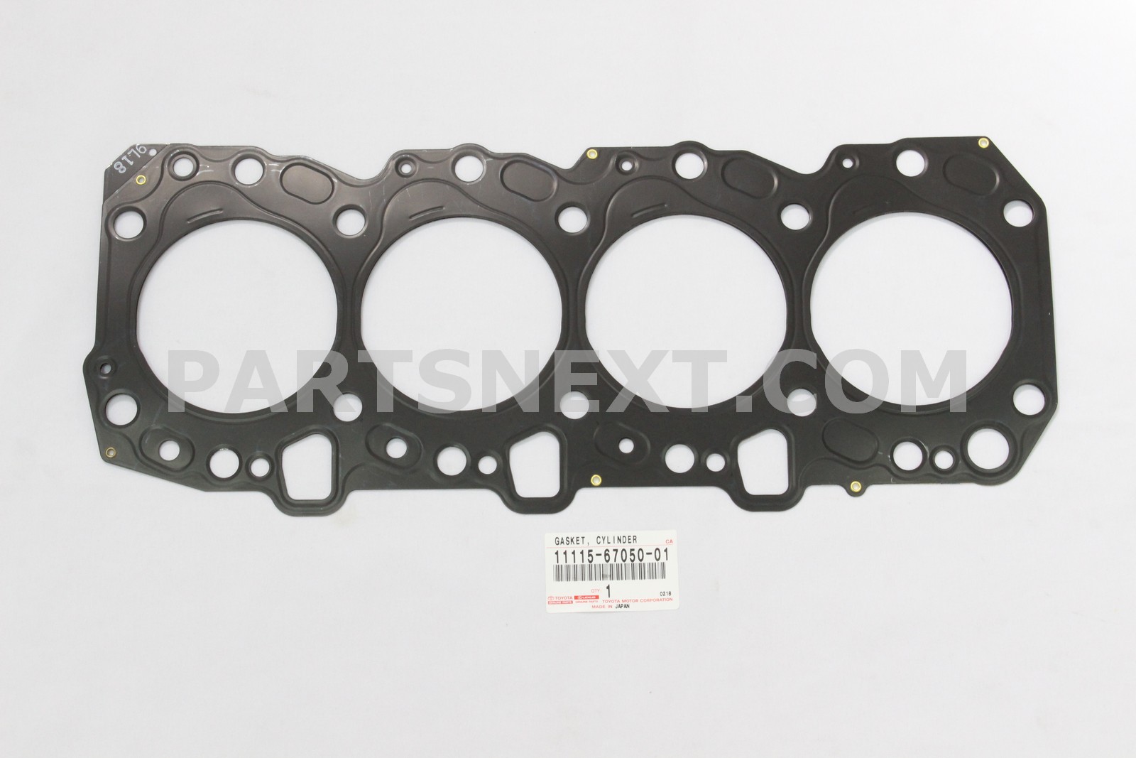シシバニ Toyota :: 11115-75031 GASKET, CYLINDER HEAD