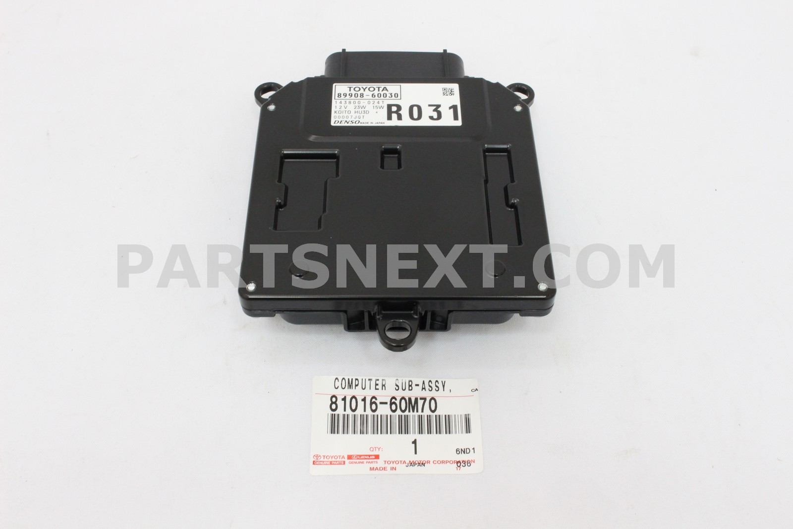 Toyota :: 81016-60M70 COMPUTER SUB-ASSY