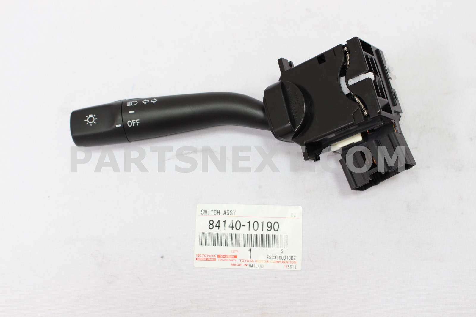 Toyota :: 84140-10190 SWITCH ASSY, HEADLAMP DIMMER