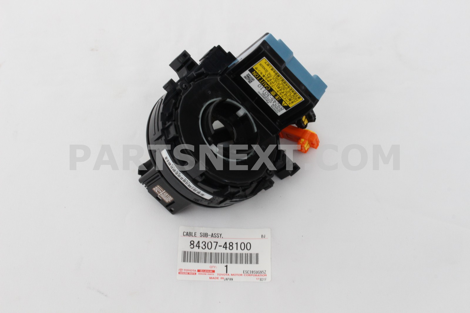 ゆ 84307-0K010 TOYOTA GENUINE CABLE SUB-ASSY, SPIRAL 843070K010