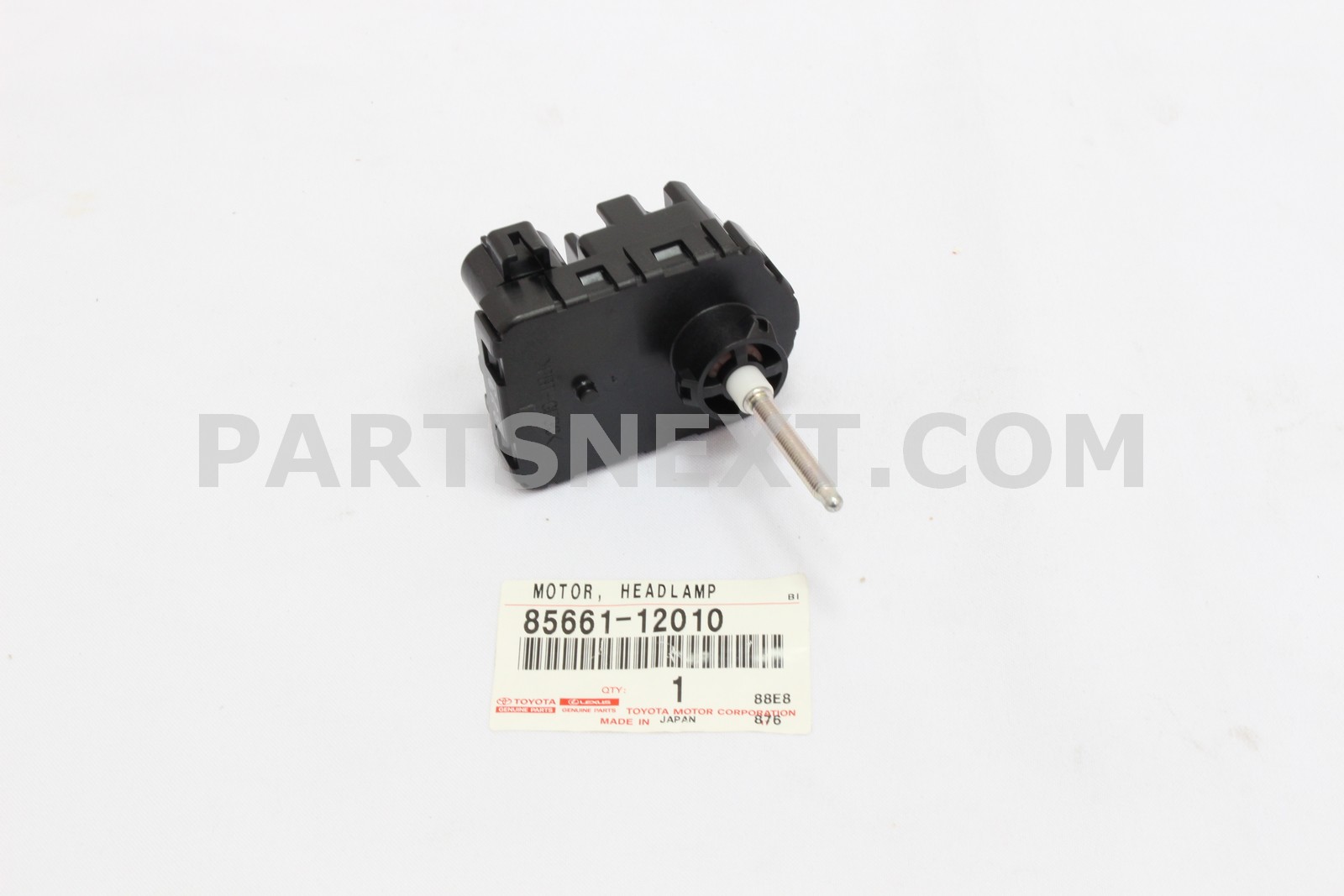 Toyota :: 85661-12010 MOTOR, HEADLAMP LEVELING, RH/LH