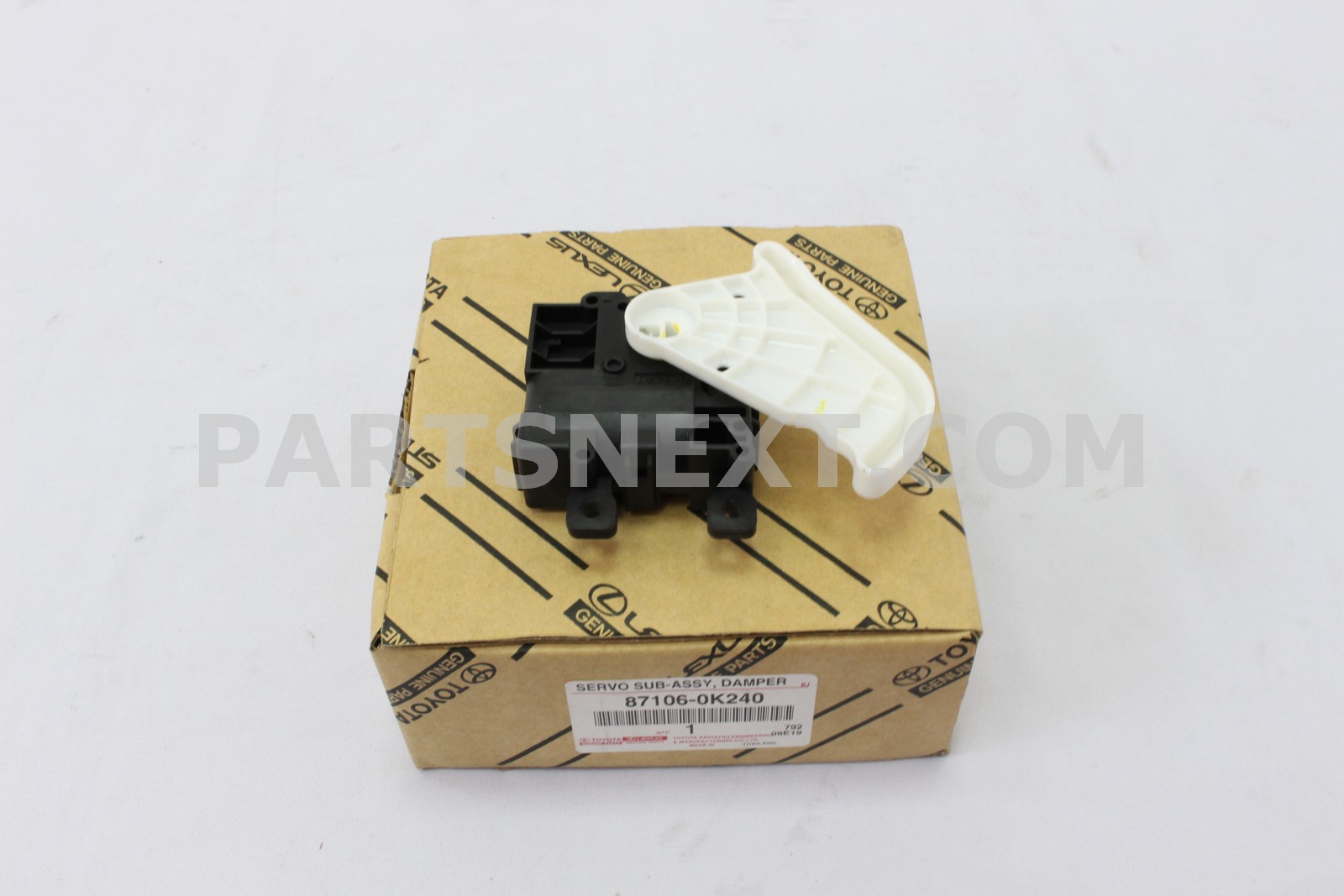 その他 WWWWW 87106-07140 Toyota OEM Genuine DAMPER SERVO SUB-ASSY, BLOWER