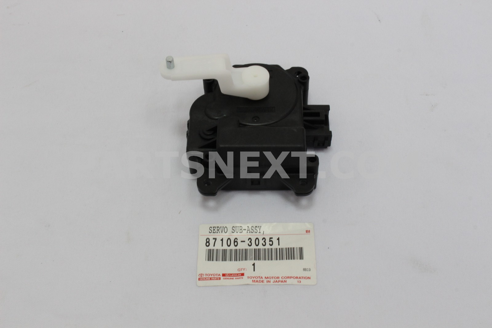 新品 トヨタ 純正 エアミックスダンパーサーボ 87106-30351 新品