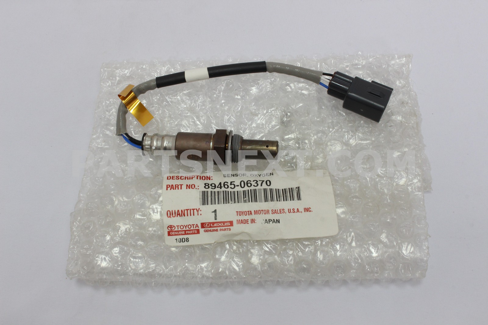 Toyota :: 89465-06370 SENSOR OXYGEN