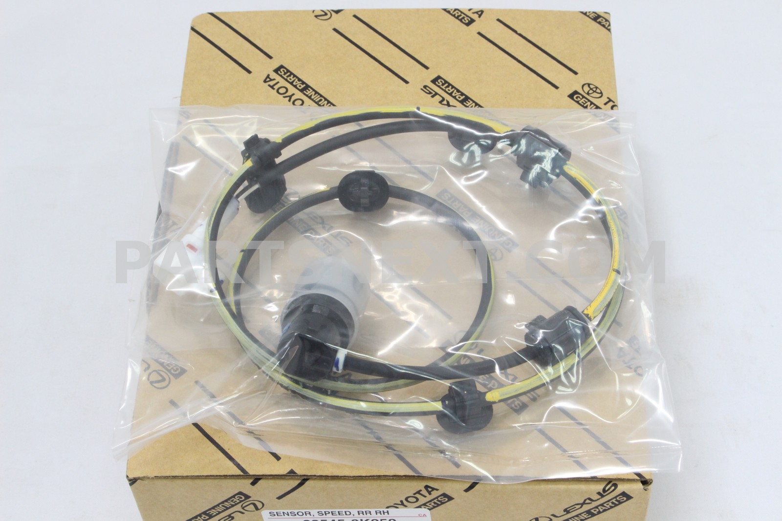 Toyota :: 89545-0K050 SENSOR, SPEED, REAR RH