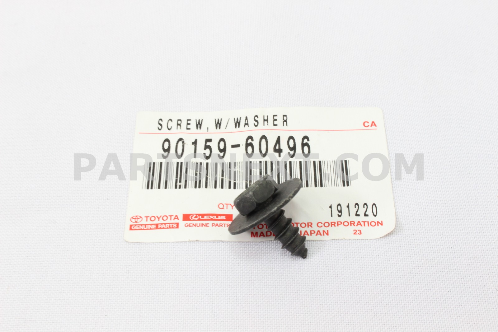TOYOTA 90159-60383 SCREW,W/WASHER せつな