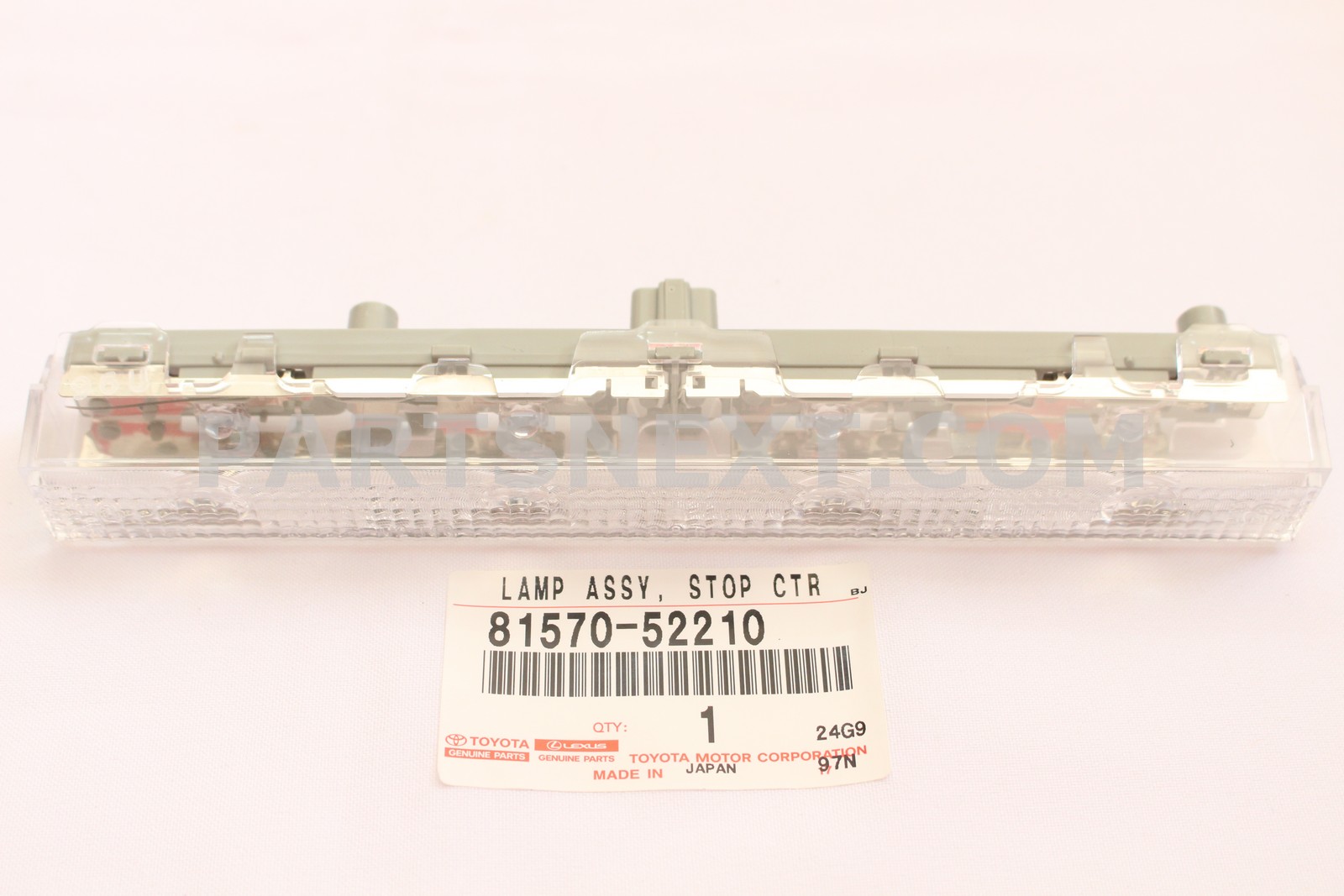 Toyota :: 81570-52210 LAMP ASSY, CENTER STOP