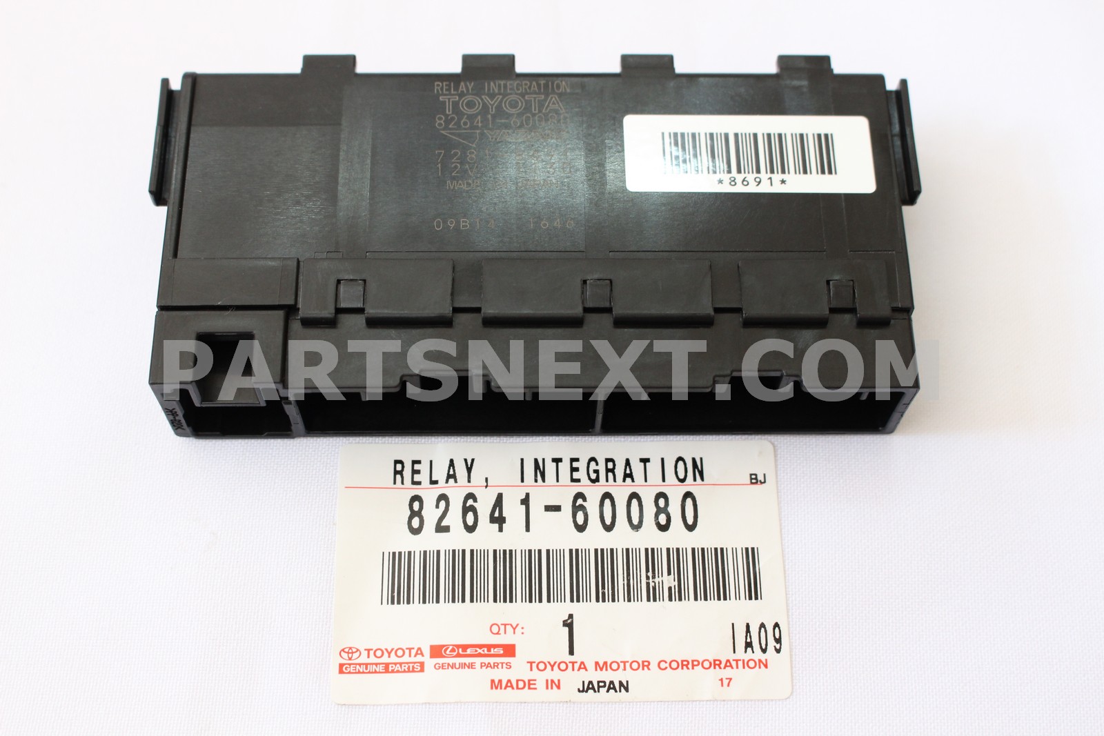 早割クーポン！ :: Toyota 82641-60080 NO.1 INTEGRATION RELAY, パーツ