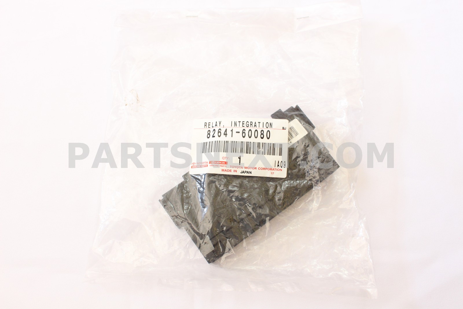 Toyota :: 82641-60080 RELAY, INTEGRATION NO.1