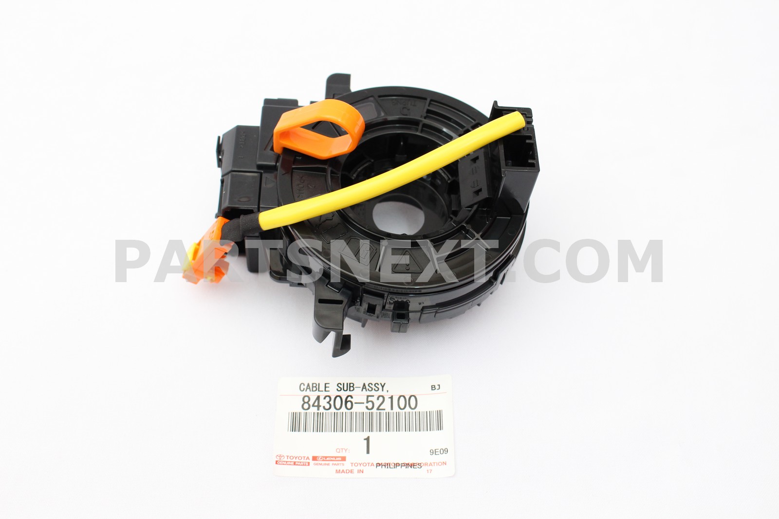 Toyota :: 84306-52100 CABLE SUB-ASSY, SPIRAL