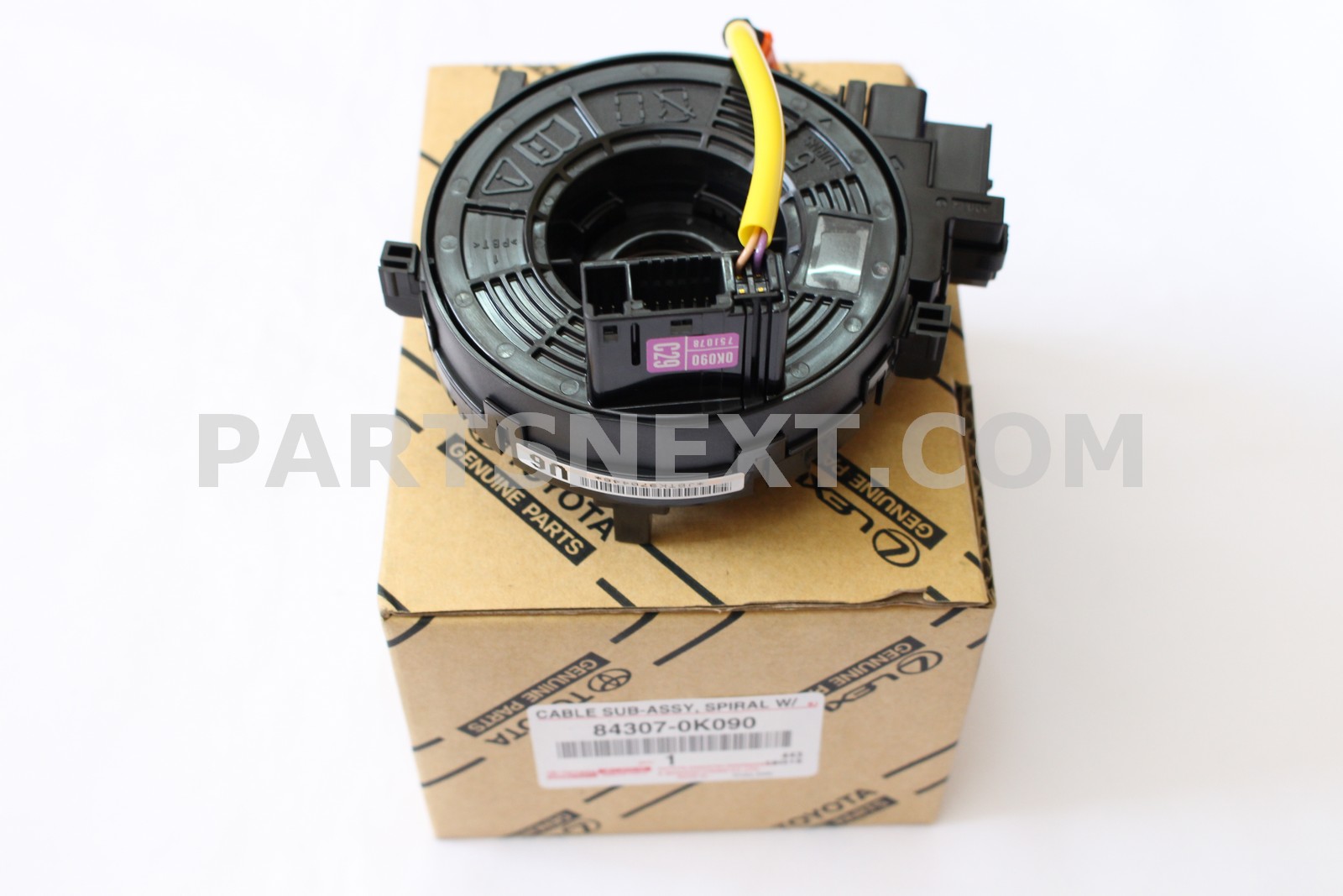 【新作入荷!!】  Toyota SUB-ASSY CABLE 84307-0K090 :: 手提げ・レッスンバッグ・入園グッズ