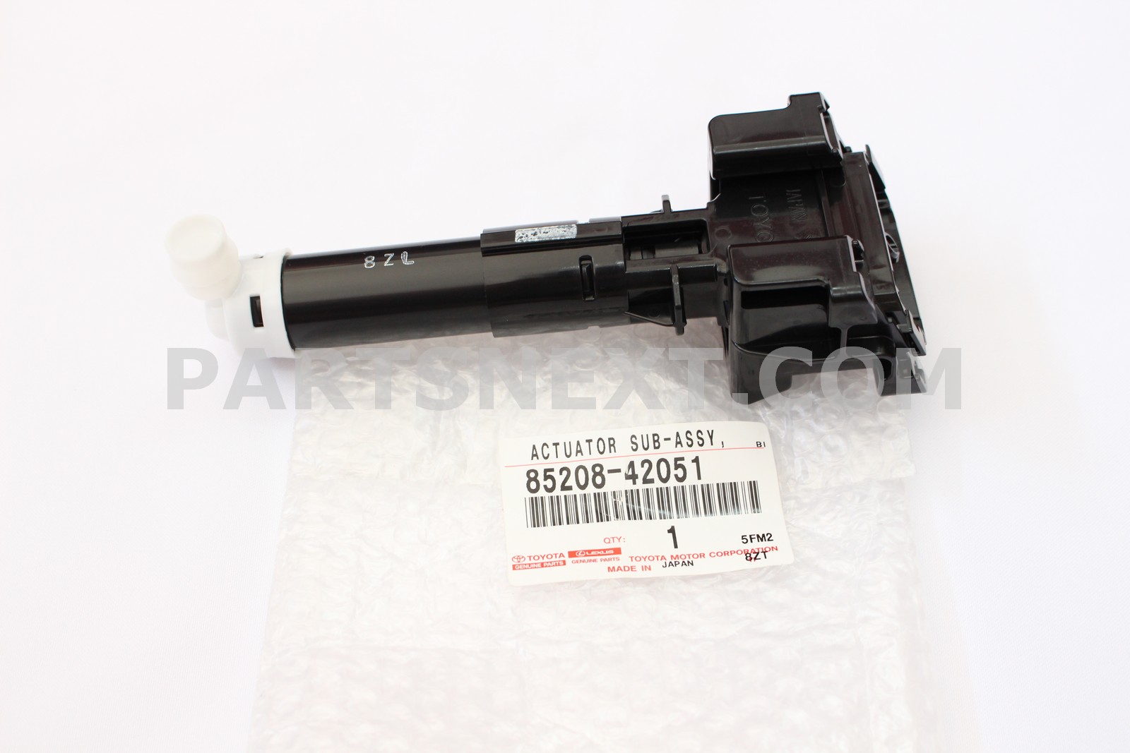 Toyota :: 85208-42051 ACTUATOR SUB-ASSY, HEADLAMP WASHER, LH