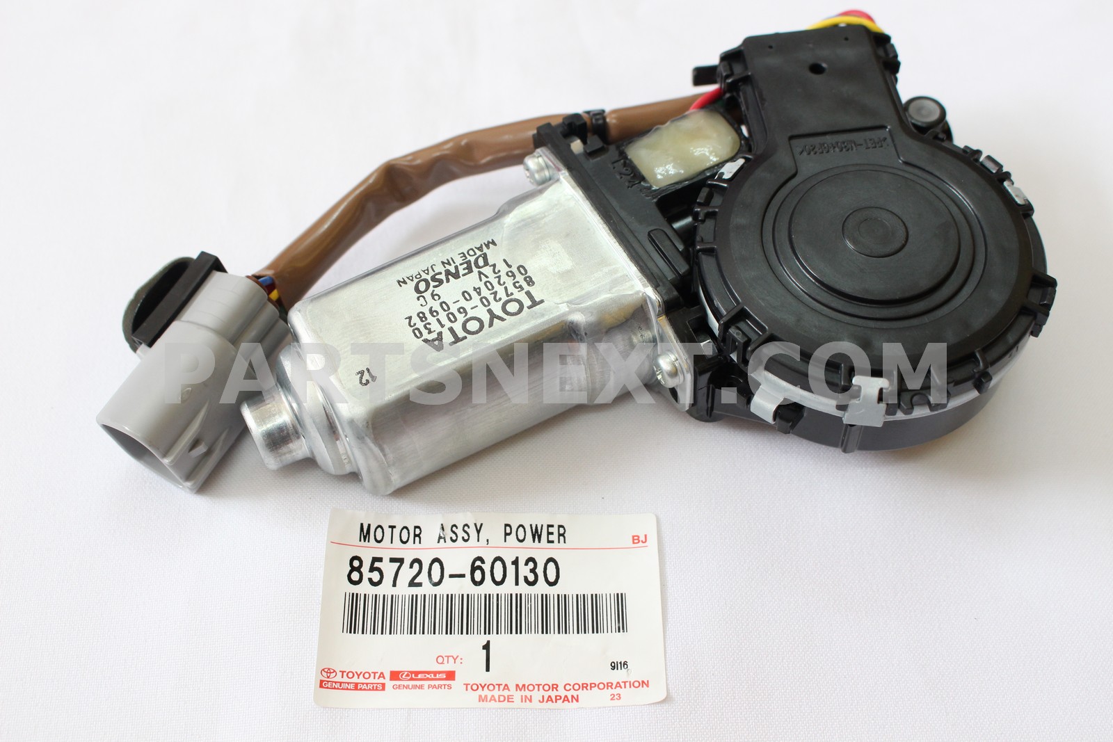 Toyota 85720-60130 Power Window Motor