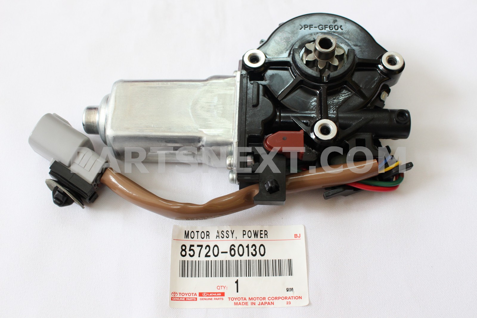 Toyota 85720-60130 Power Window Motor