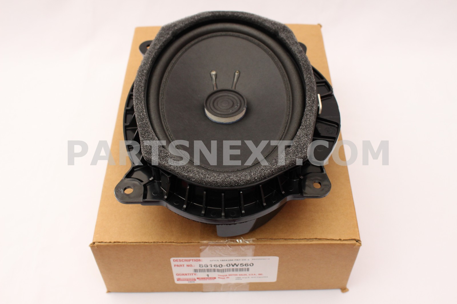 Toyota :: 86160-0W560 SPEAKER ASSY, FRONT NO.1
