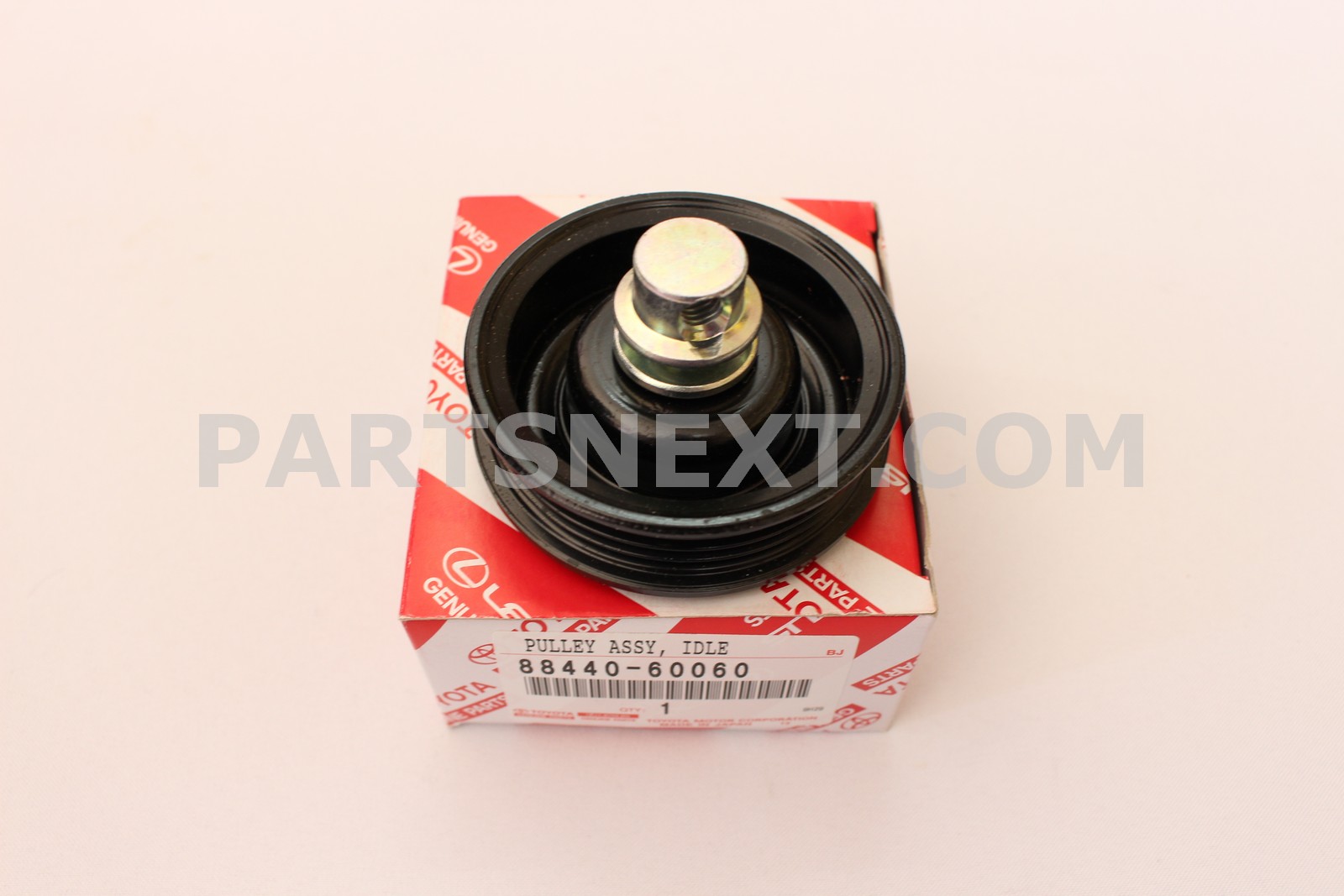 Toyota :: 88440-60060 PULLEY ASSY, IDLE