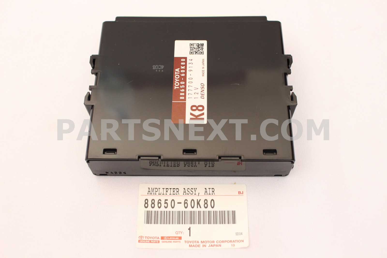 あも 8865060350 Genuine Toyota AMPLIFIER ASSY, AIR CONDITIONER