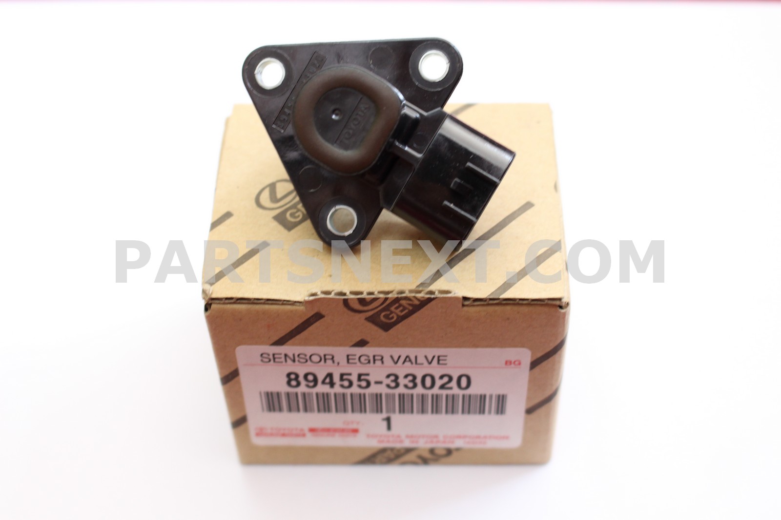 Toyota 8945533020 SENSOR, EGR VALVE POSITION