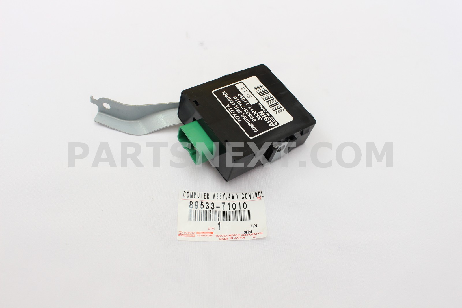 あずページ 8953371092 Genuine Toyota COMPUTER 4 WHEEL 89533-71092 | eBay