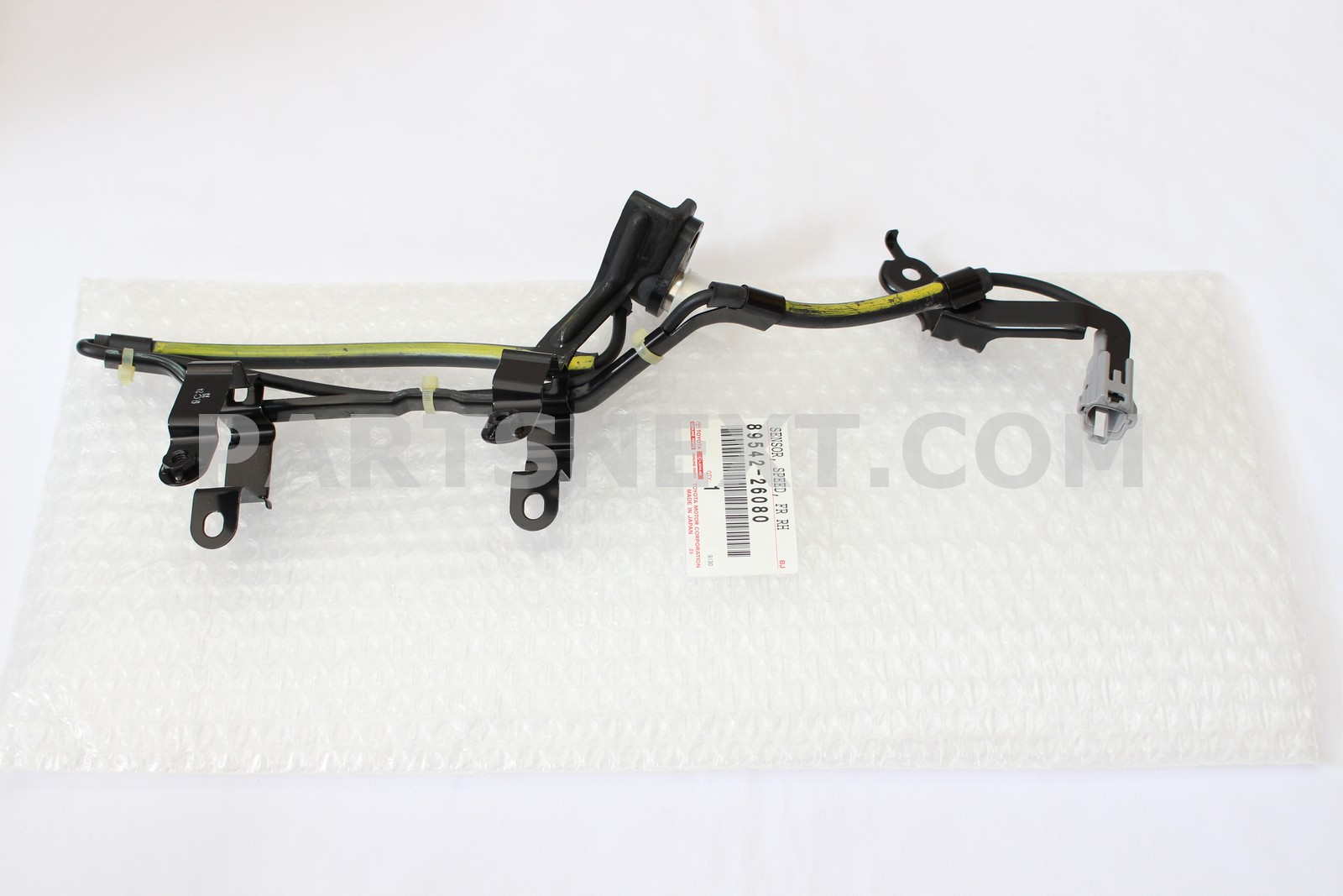 Toyota :: 89542-26080 SENSOR, SPEED, FRONT RH