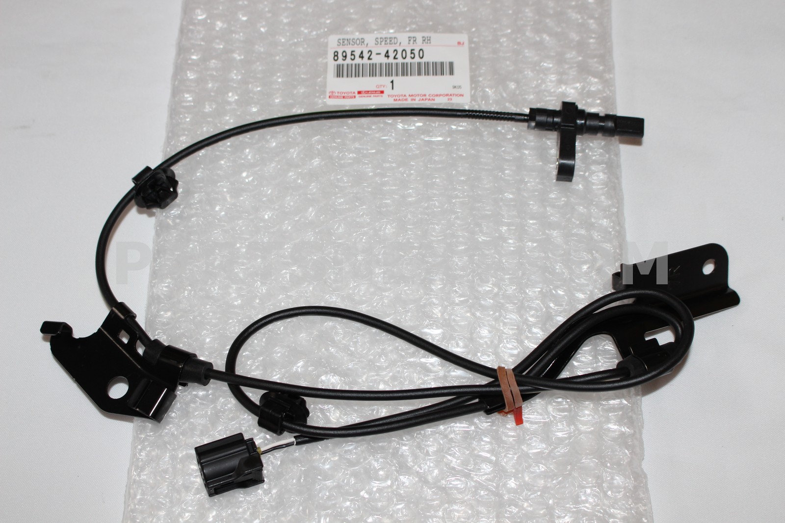 Toyota :: 89542-42050 SENSOR, SPEED, FRONT RH