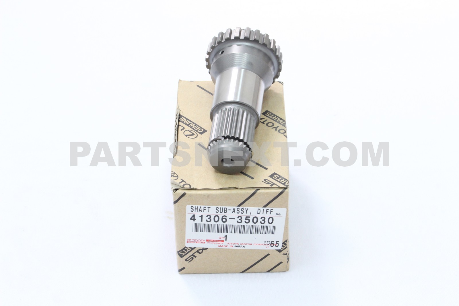 パーツ UCF31 Toyota :: 41306-35030 SHAFT SUB-ASSY, DIFFERENTIAL SIDE GEAR INTER