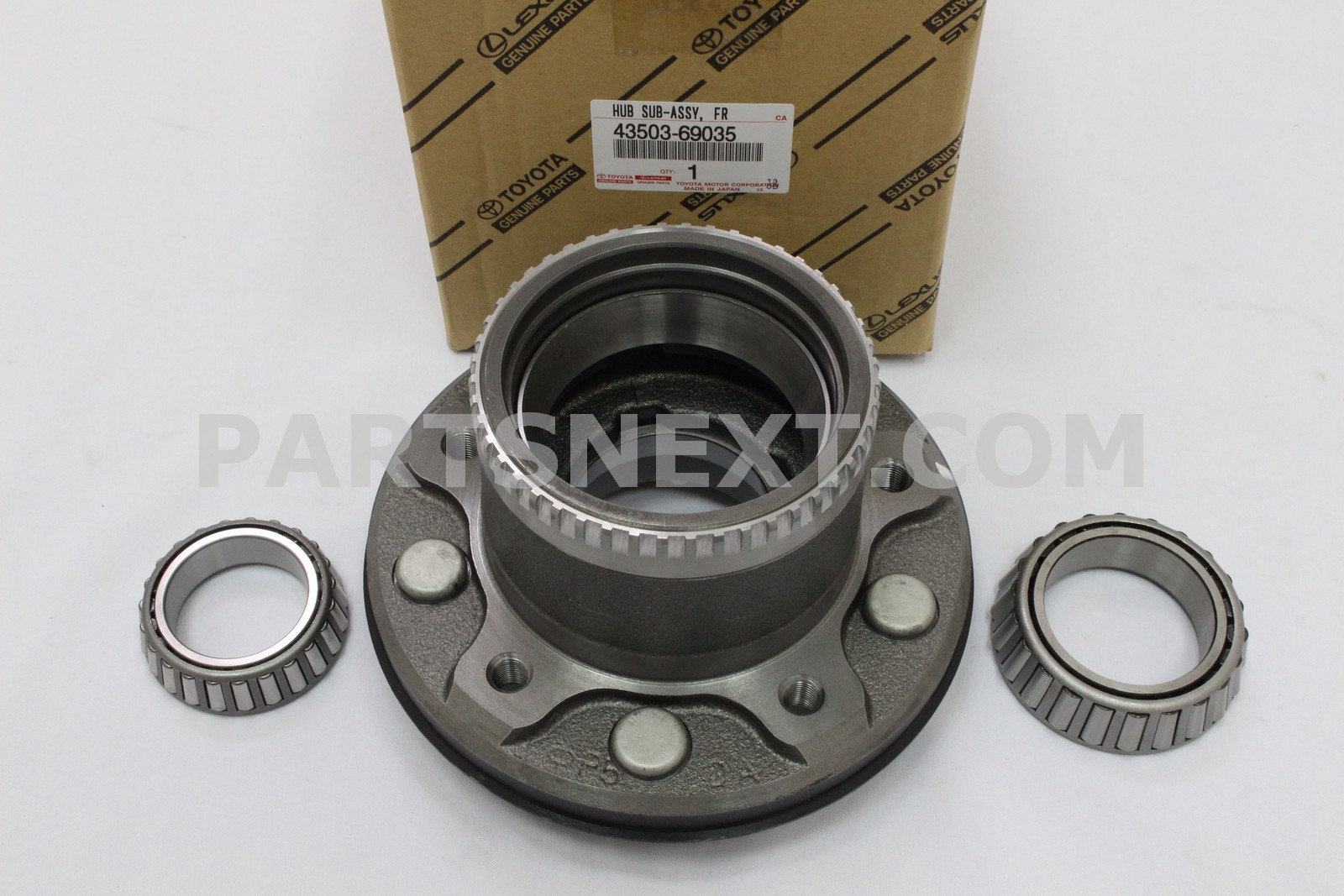 Toyota :: 43503-69035 HUB SUB-ASSY FR AXL