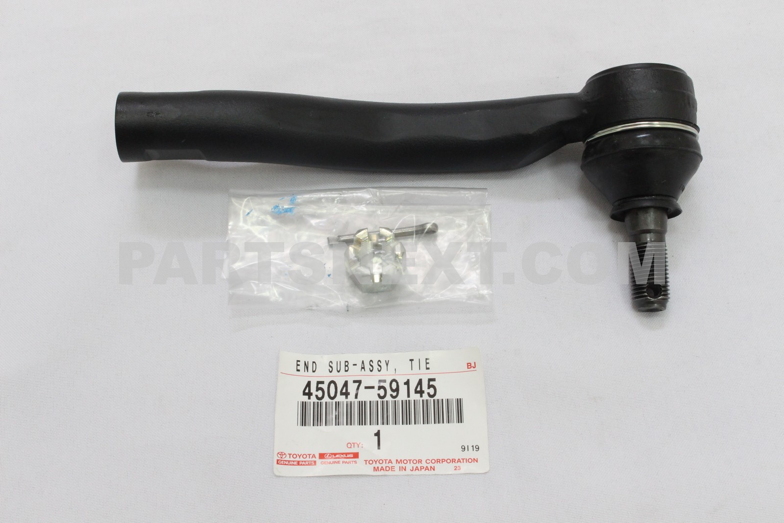 Toyota :: 45047-59145 END SUB-ASSY, TIE ROD, LH