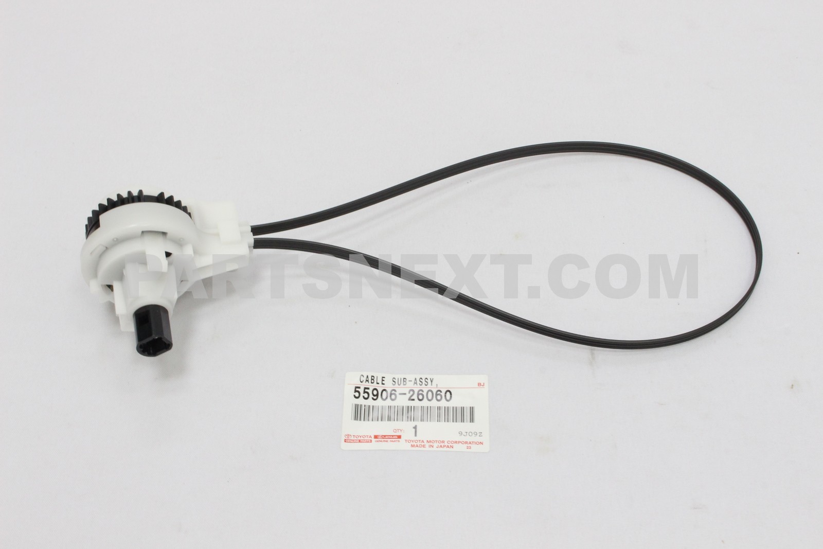 とみ TOYOTA GENUINE 83710-90K06 CABLE ASSY, SPEEDOMETER DRIVE, NO