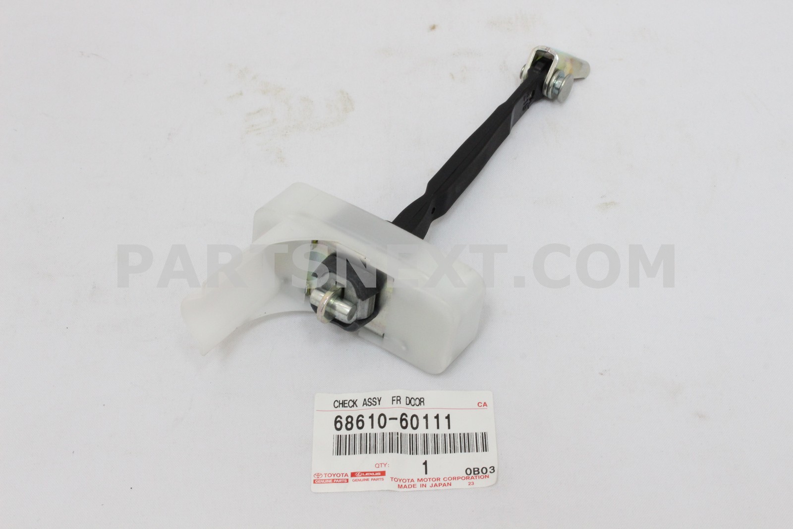 Toyota :: 68610-60111 CHECK ASSY, FRONT DOOR, RH