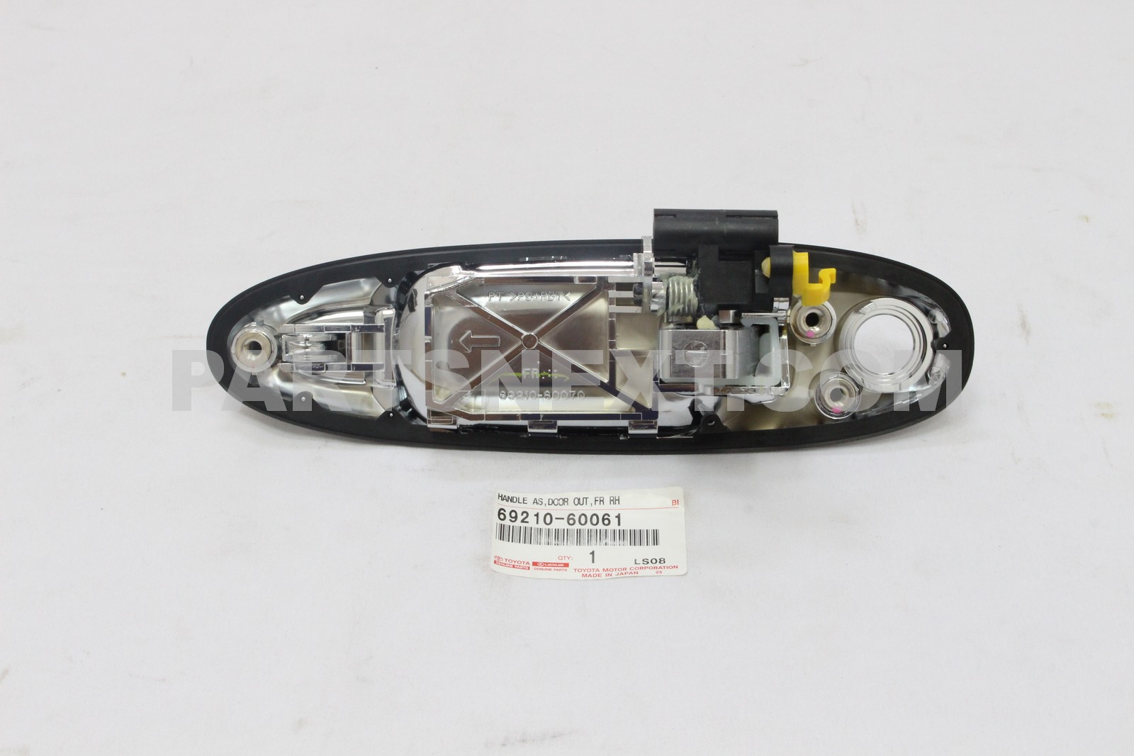 Toyota :: 69210-60061 HANDLE ASSY, FRONT DOOR, OUTSIDE RH