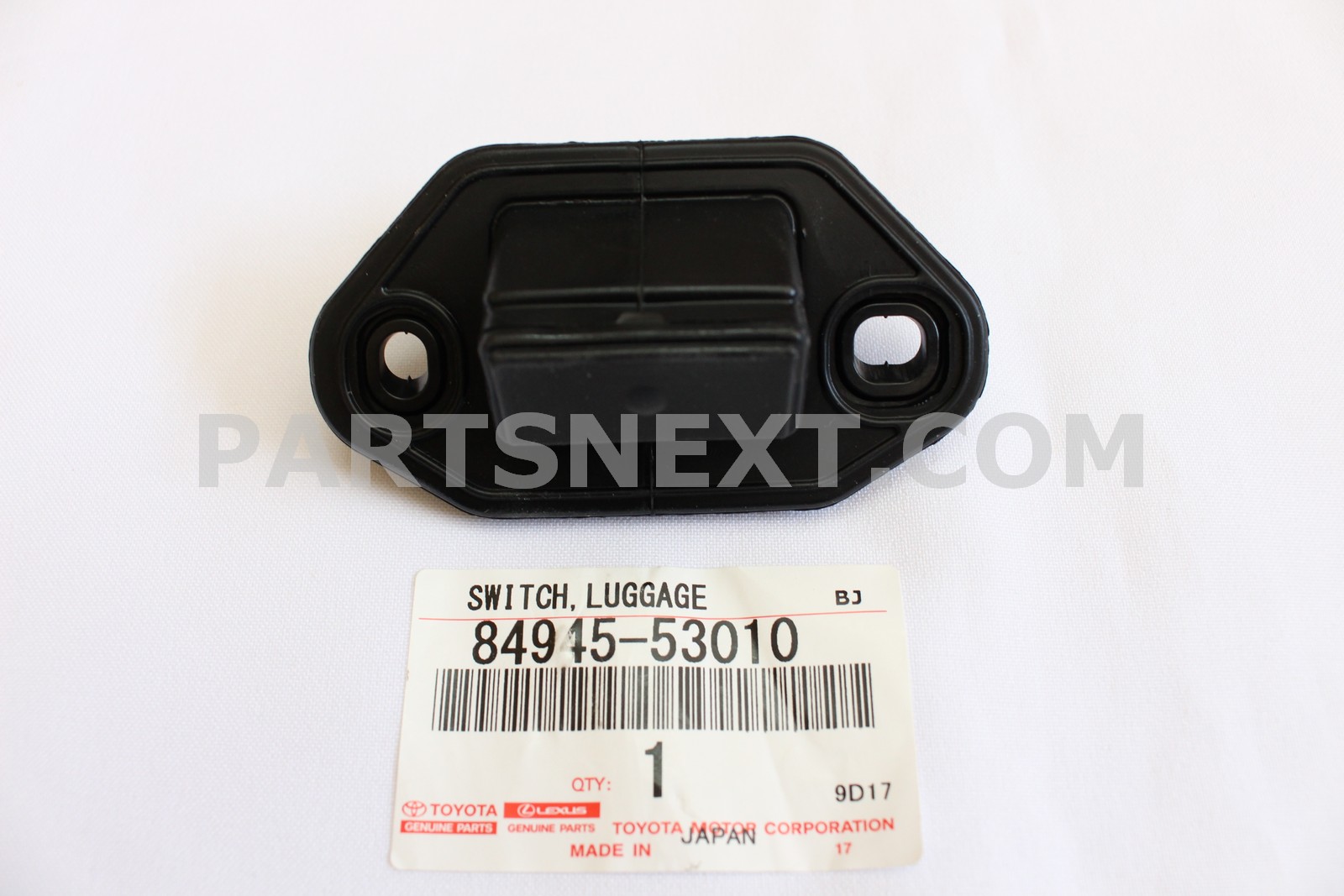 Trunk Lid Release Switch - Lexus (84945-53010) - OEM Vehicle