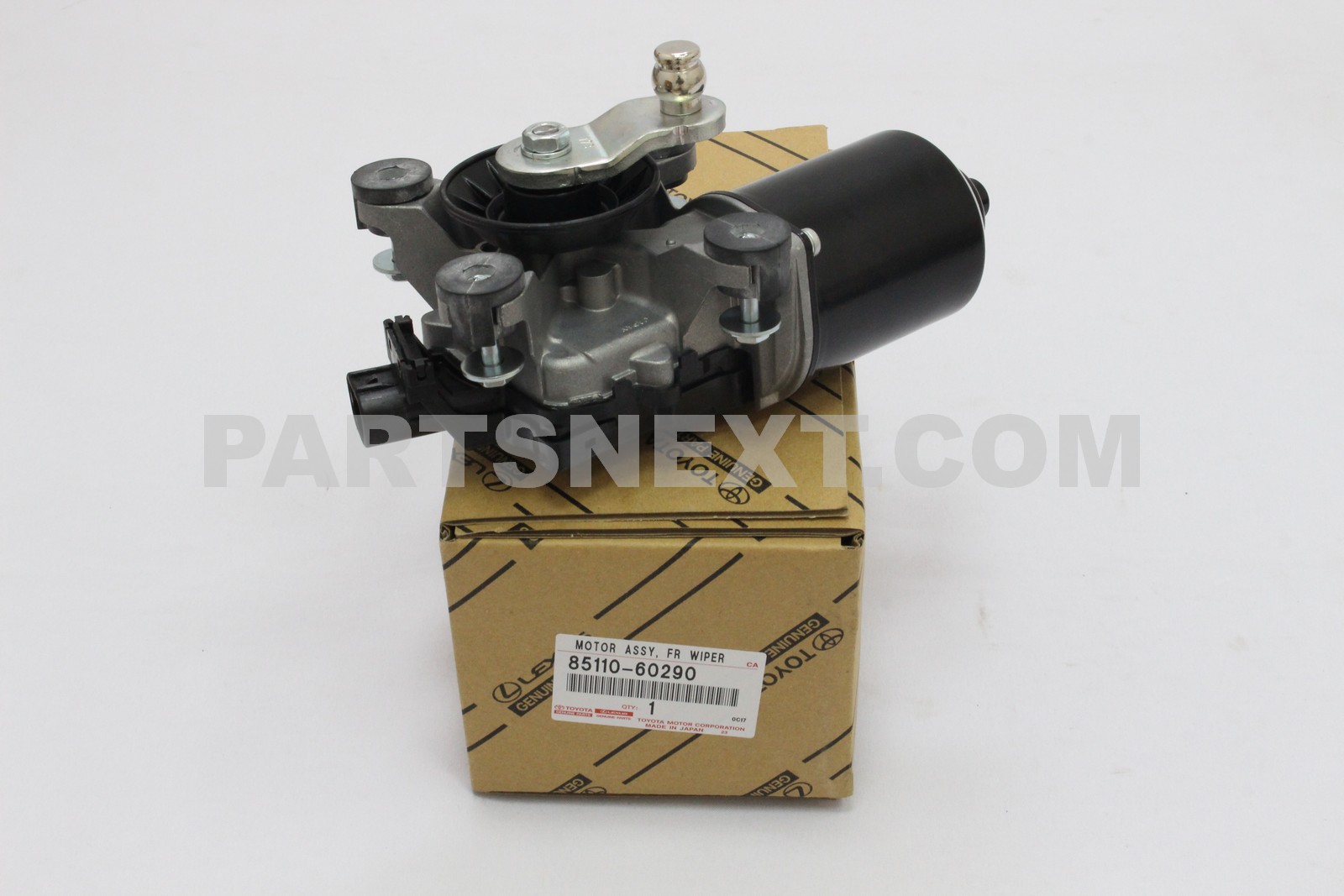 Toyota :: 85110-60290 MOTOR ASSY, WINDSHIELD WIPER
