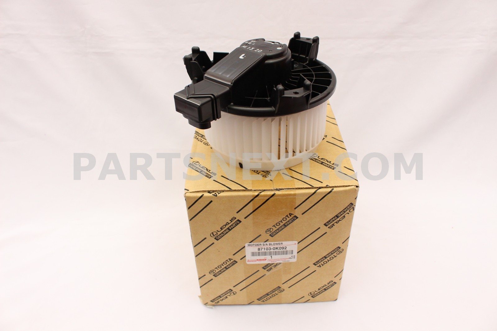 その他 blunderbore foil Toyota :: 87103-0K092 MOTOR SUB-ASSY, BLOWER W/FAN
