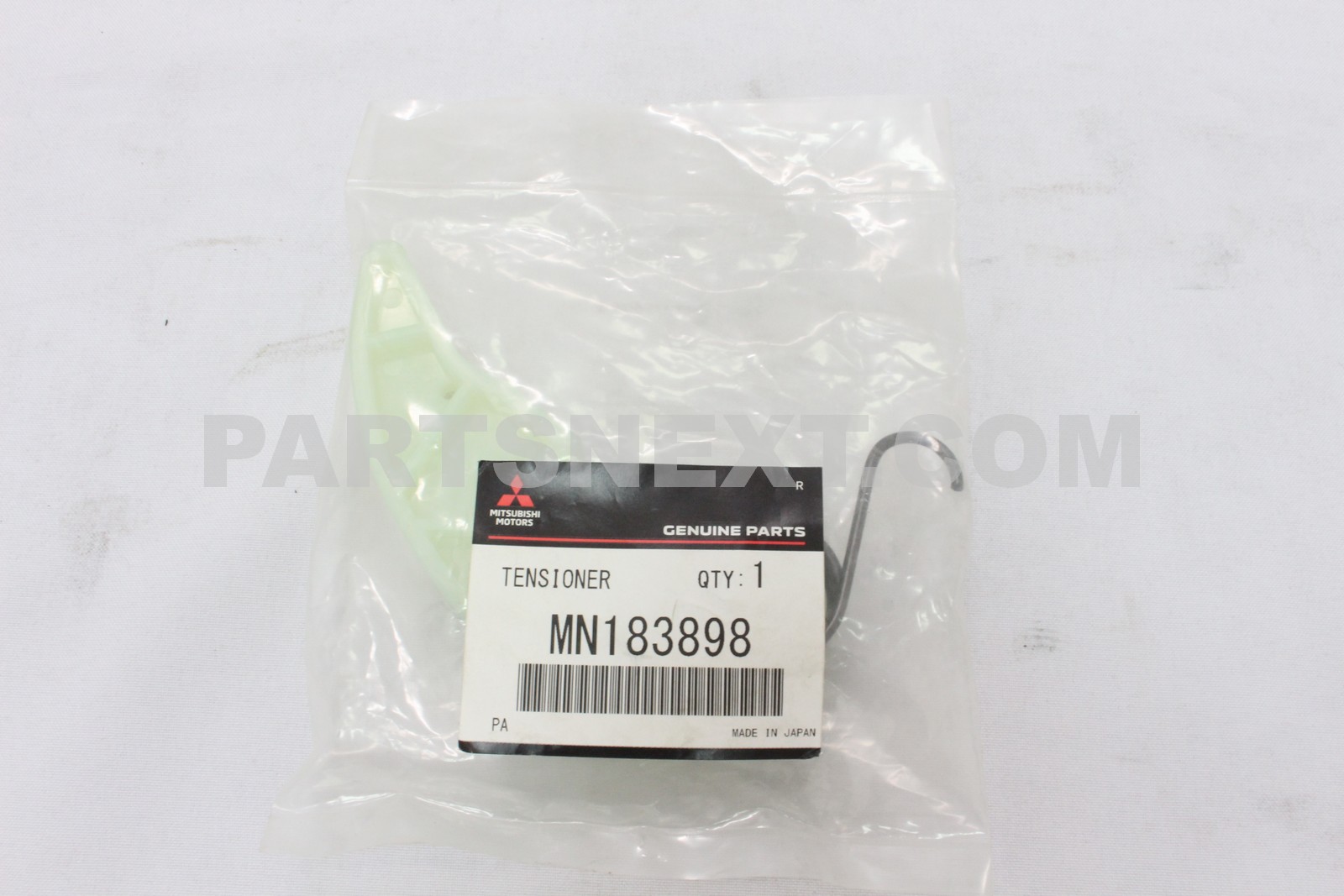 Mitsubishi :: MN183898 TENSIONER,ENG O/PMP CHAIN
