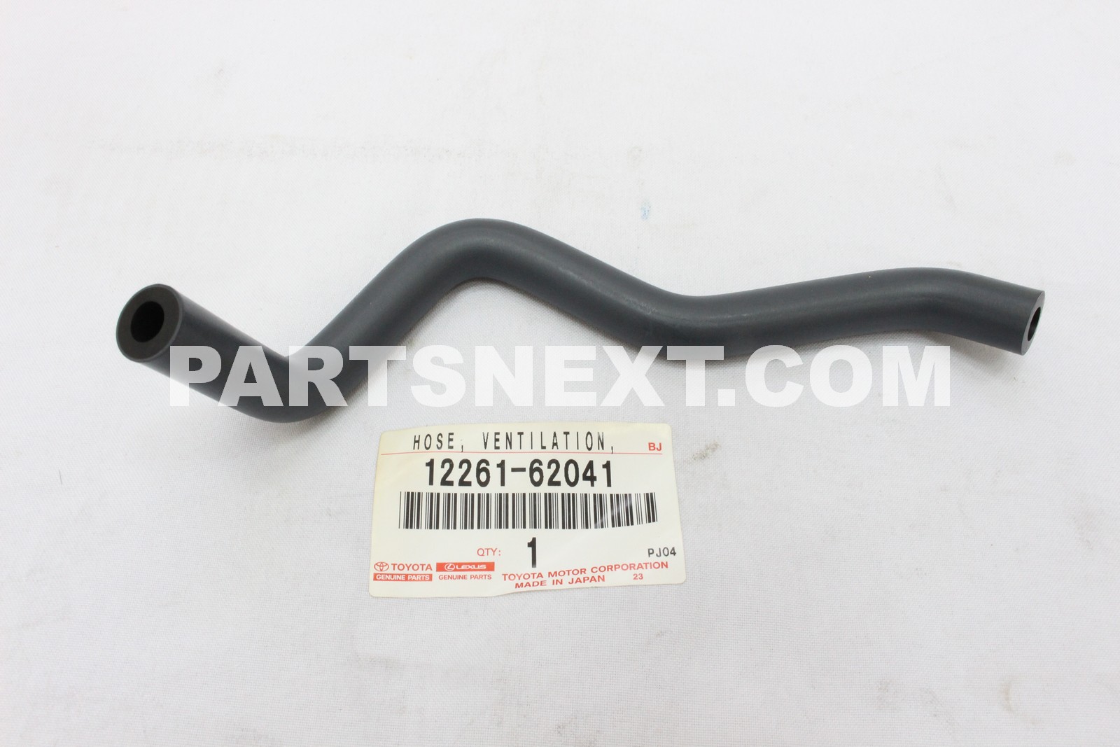 Toyota :: 12261-62041 HOSE, VENTILATION