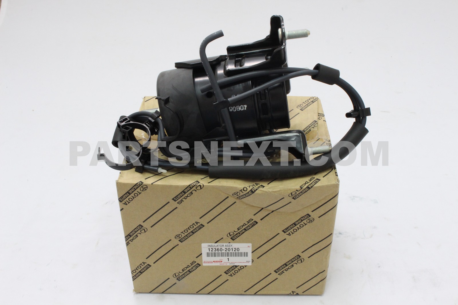 Toyota :: 12360-20120 INSULATOR ASSY, ENGINE MOUNTING, FRONT