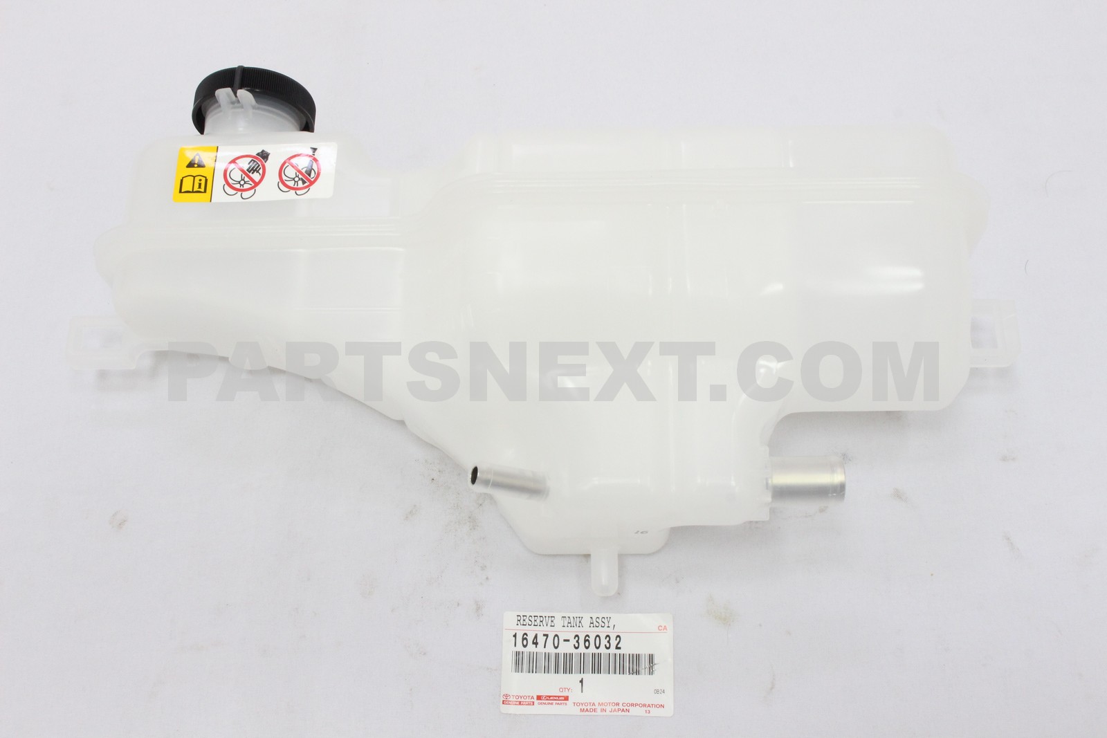 トヨタ クラウン ラジエータリザーブ タンク 16470-36032 Toyota :: 16470-36032 RESERVE TANK ASSY