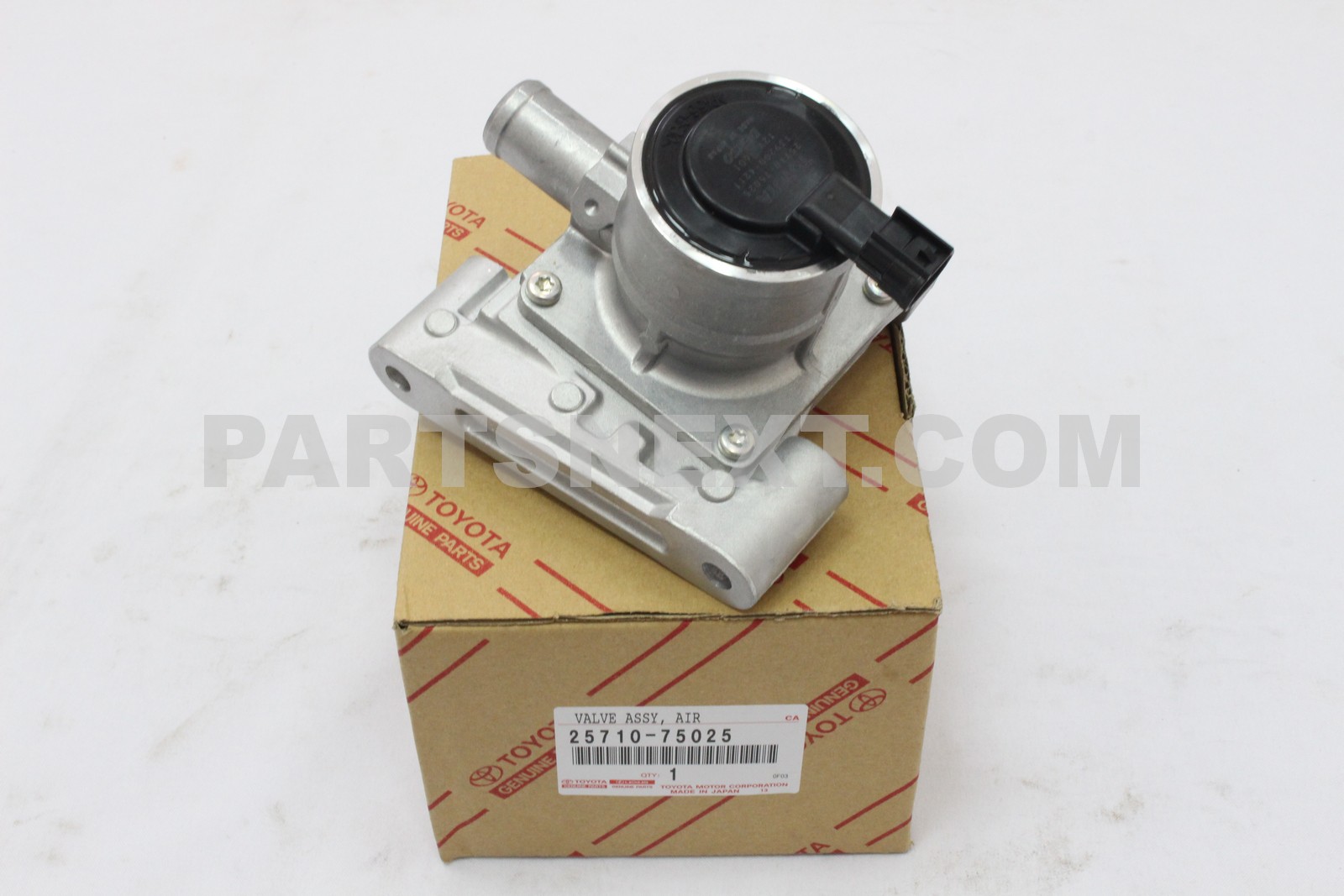 エアスイッチングバルブASSY 25710-75025 2571075025 Genuine Toyota Valve Assy Air Switching 25710-75025 OEM