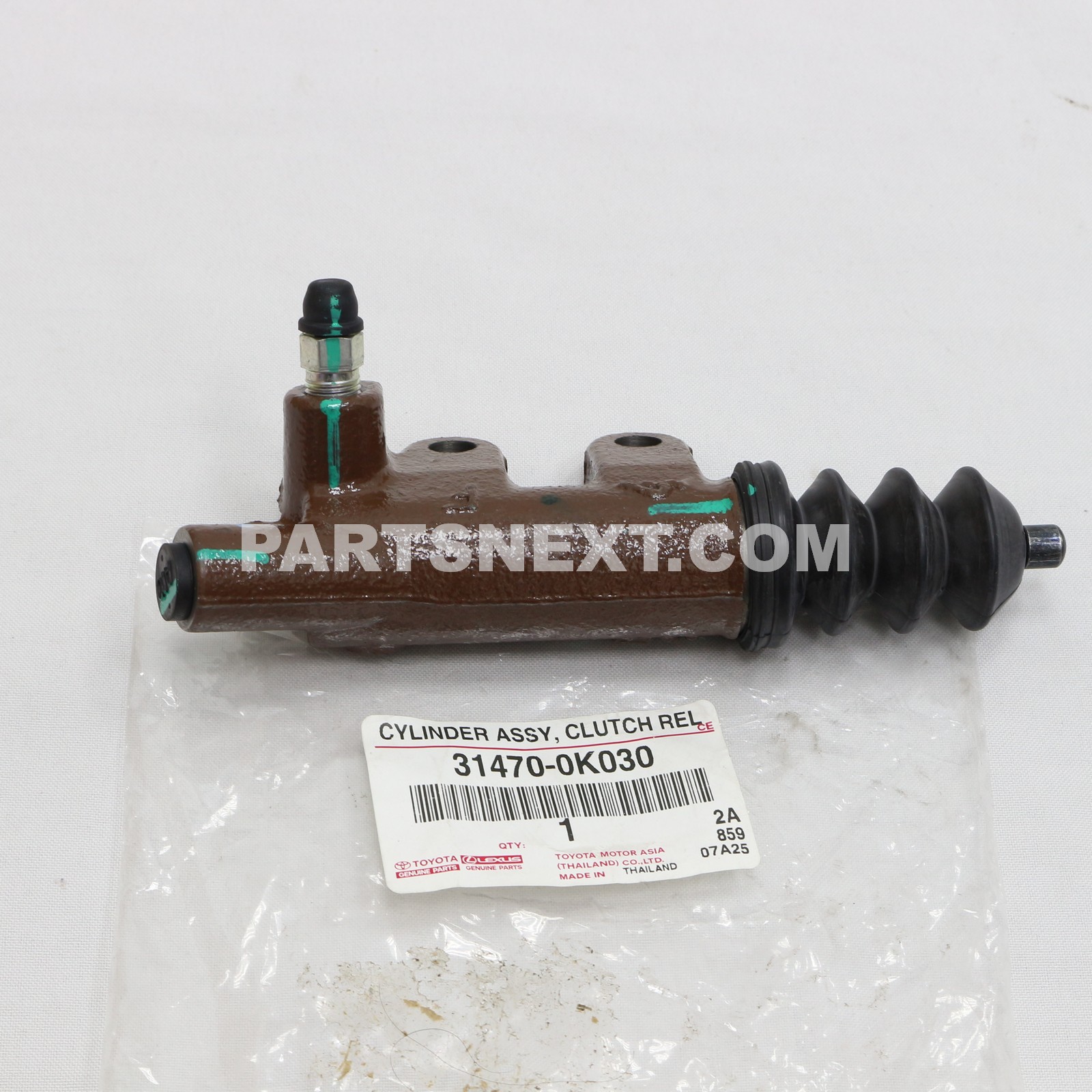 Toyota :: 31470-0K030 CYLINDER ASSY, CLUTCH RELEASE