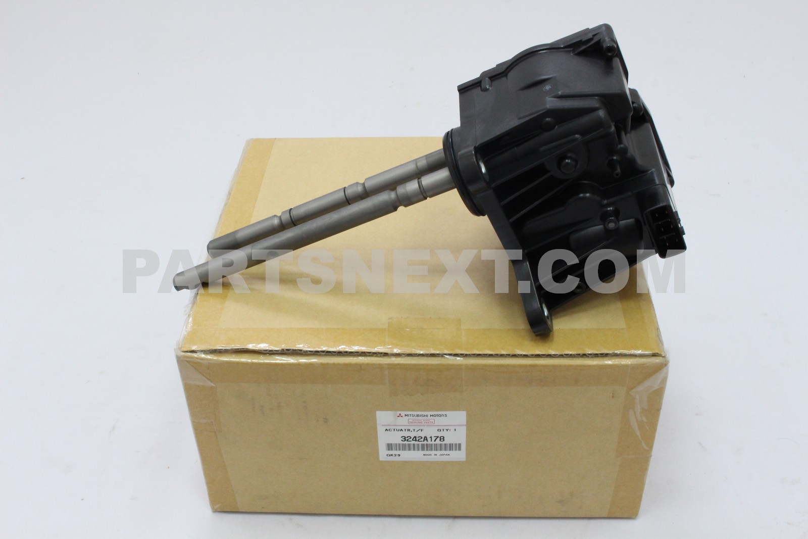 Mitsubishi :: 3242A178 ACTUATOR,T/F GEARSHIFT 4WD Mitsubishi :: 3242A178 ACTUATOR,T/F GEARSHIFT 4WD