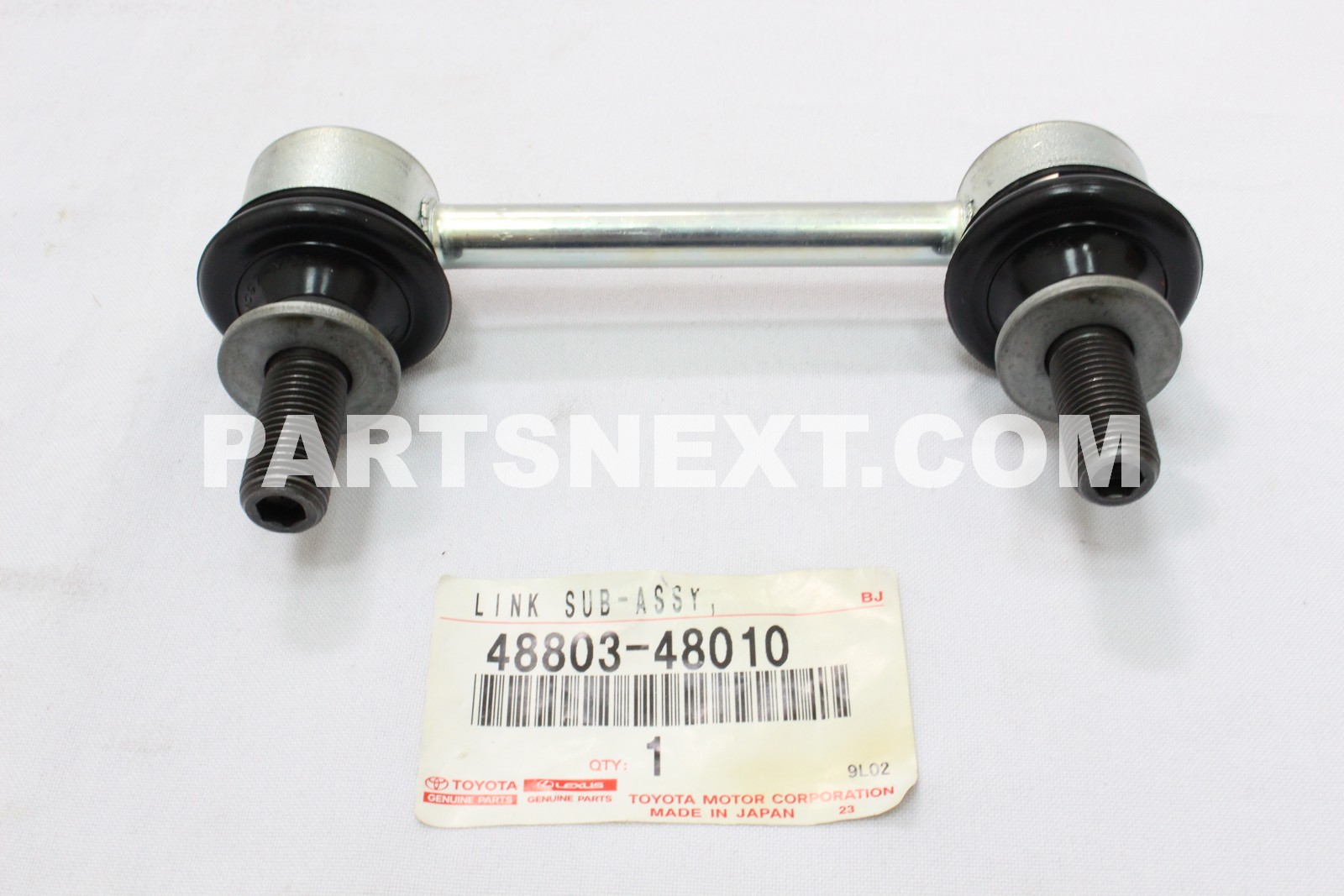 Toyota :: 48803-48010 LINK SUB-ASSY, FRONT STABILIZER, LH