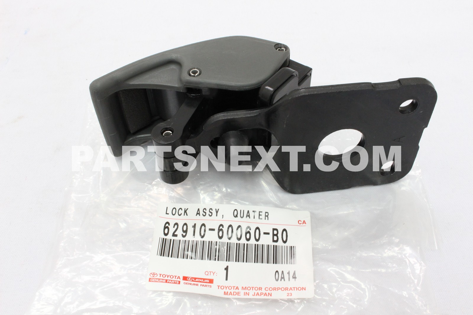 くりぼー 6291060060B0 Genuine Toyota Lock ASSY Quarter Window 62910