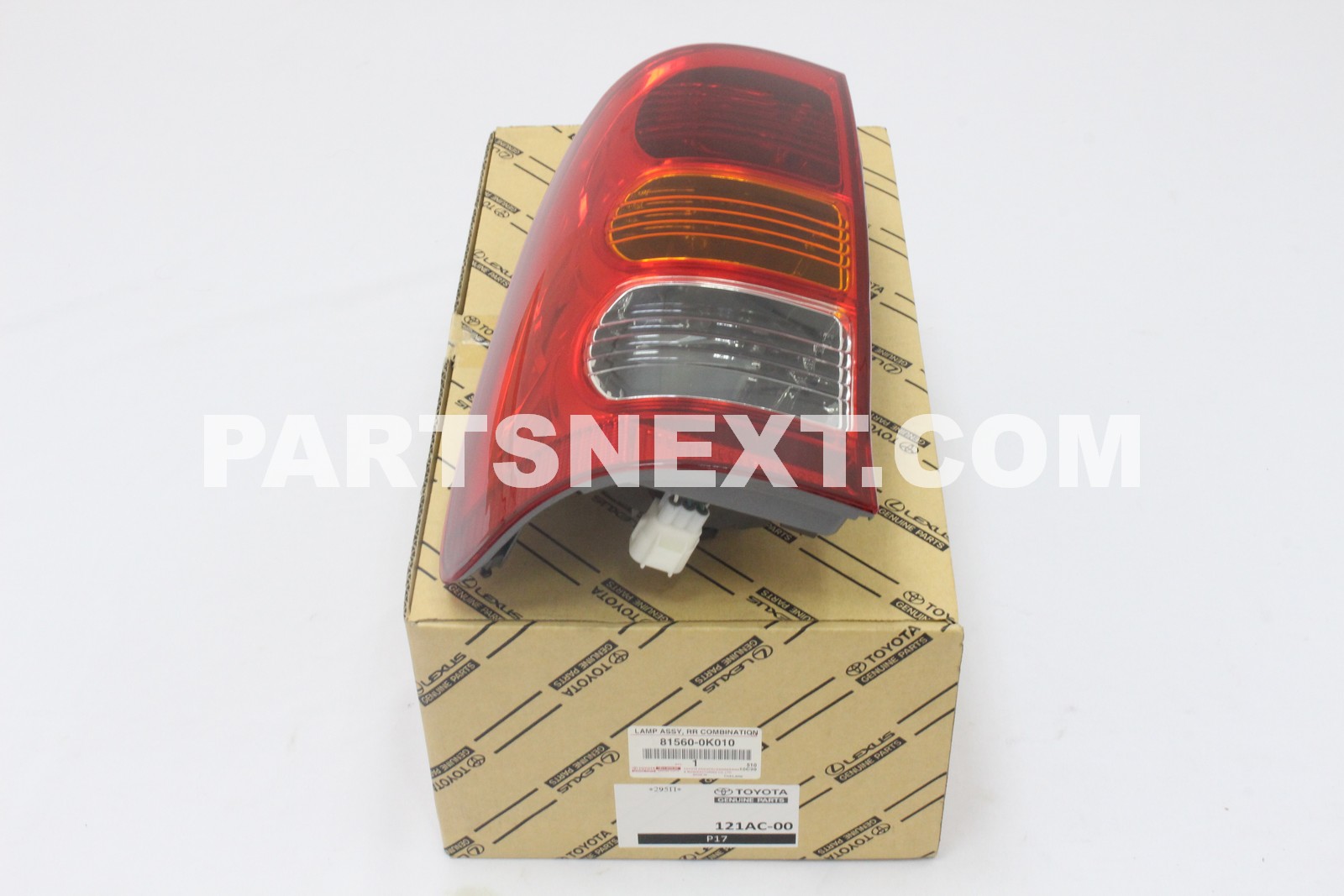 ★決算特価商品★ Toyota :: 81560-0K010 LAMP ASSY, REAR COMBINATION, LH テント・タープ