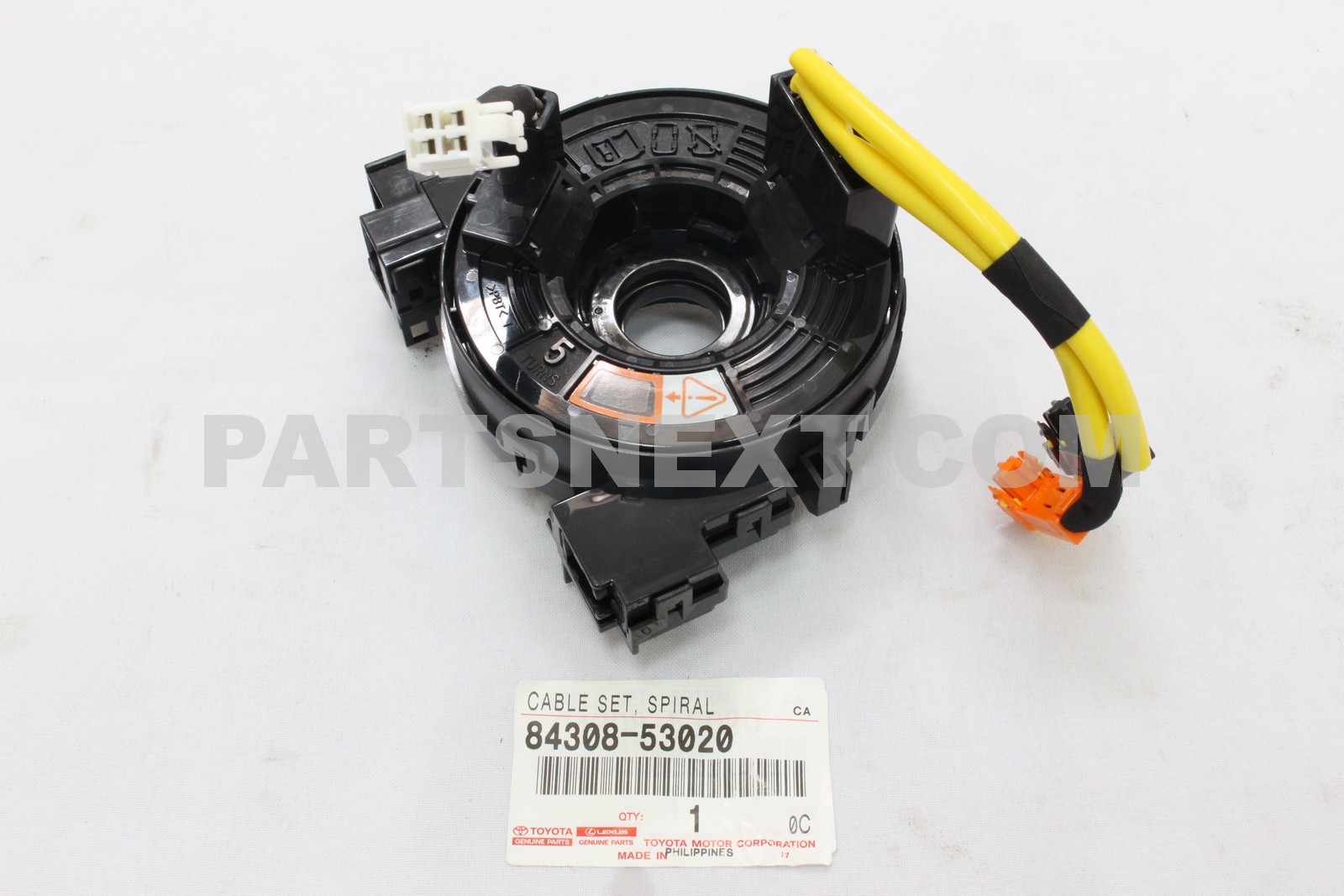 しゃあ Toyota :: 84308-33090 CABLE SET, SPIRAL