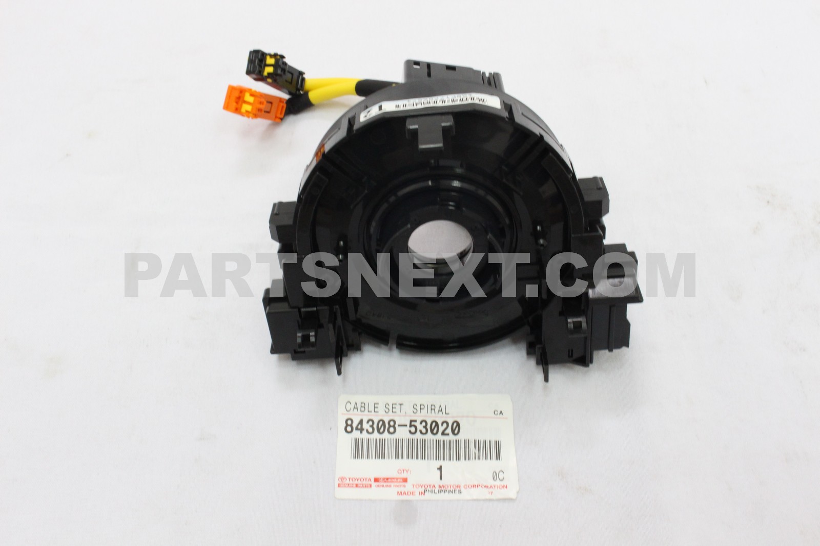 しゃあ Fe-Ajz Auto Spiral Cable 84308-02160 for Toyota Levin