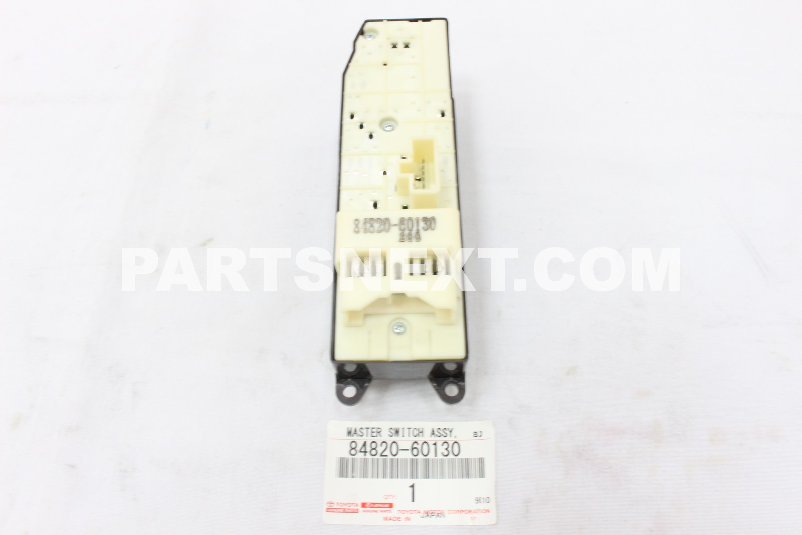 Toyota :: 84820-60130 MASTER SWITCH ASSY, POWER WINDOW REGULATOR