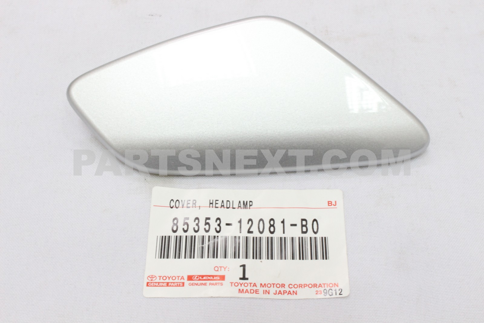 【新発売】 HEADLAMP COVER, 85353-12081-B0 :: Toyota CLEANER NOZZLE WASHER 洋書