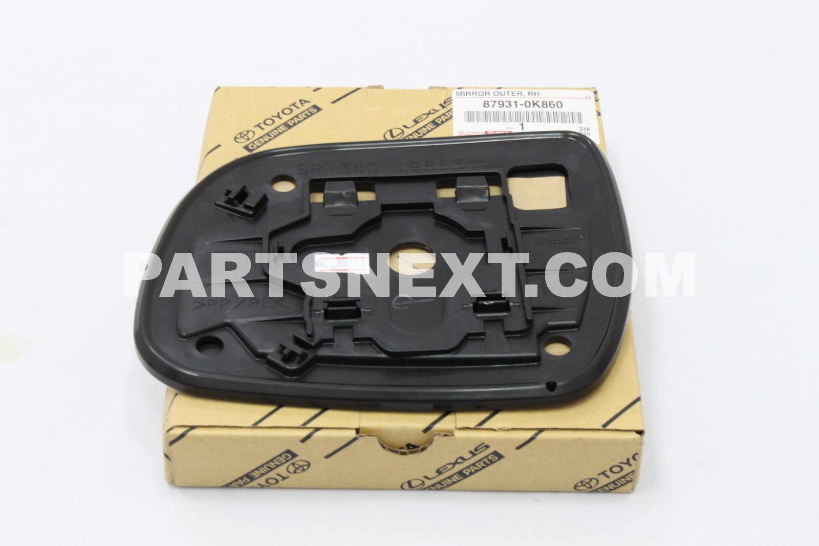 Toyota :: 87931-0K860 OUTER MIRROR, RH