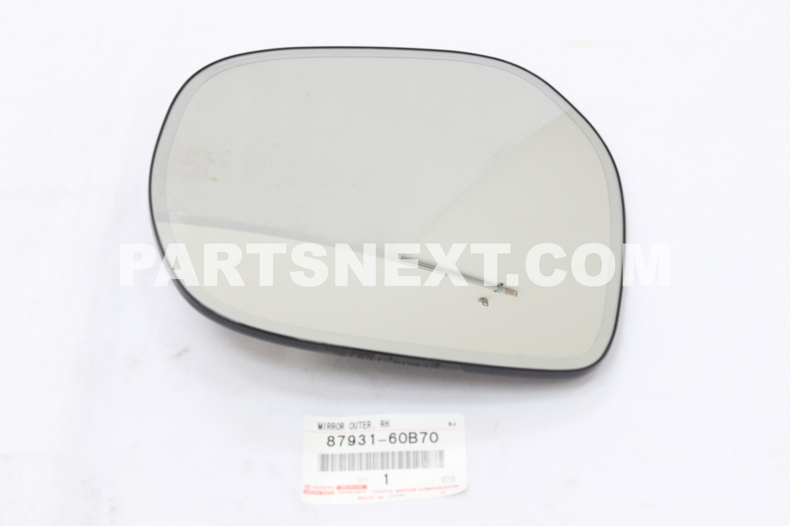 専用 Toyota :: 87931-60B70 OUTER MIRROR, RH